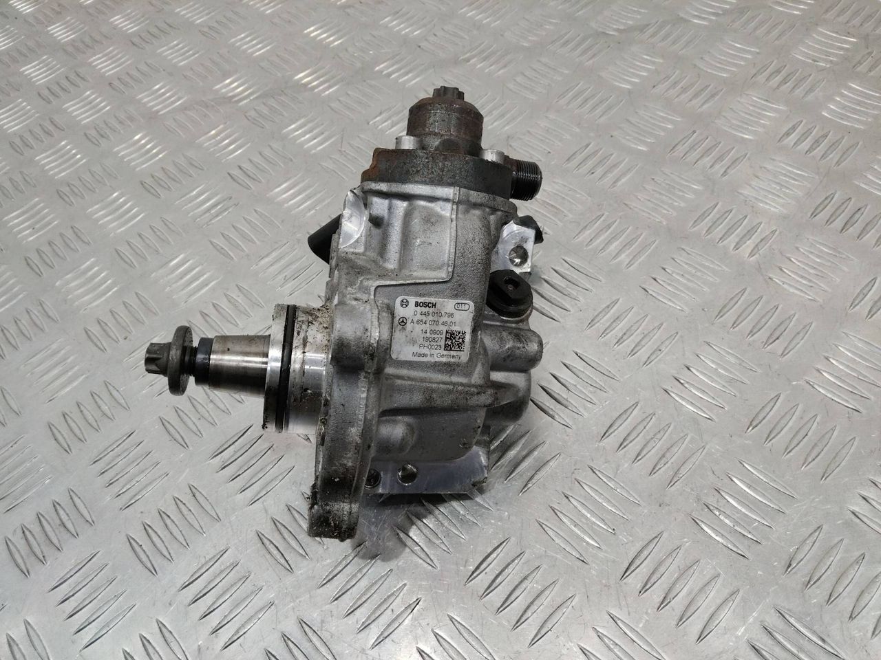 ТНВД Mercedes-Benz E-Класс W213/S213/C238/A238 2019, 2.0 л., дизель, A6540704601, 0445010796