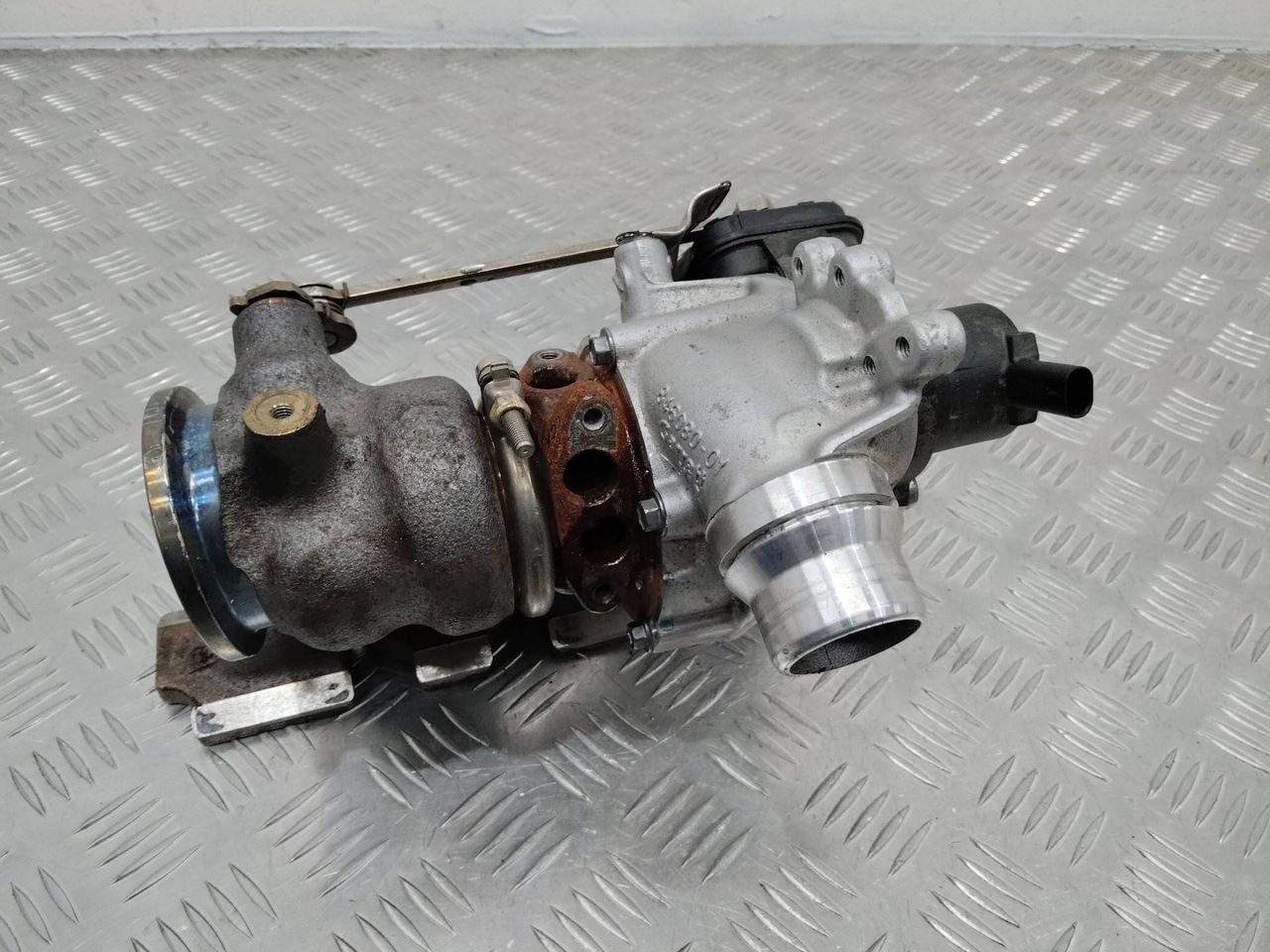 турбина Nissan Qashqai J11 [рестайлинг] 2020, 1.3 л., бензин, 883960-0002