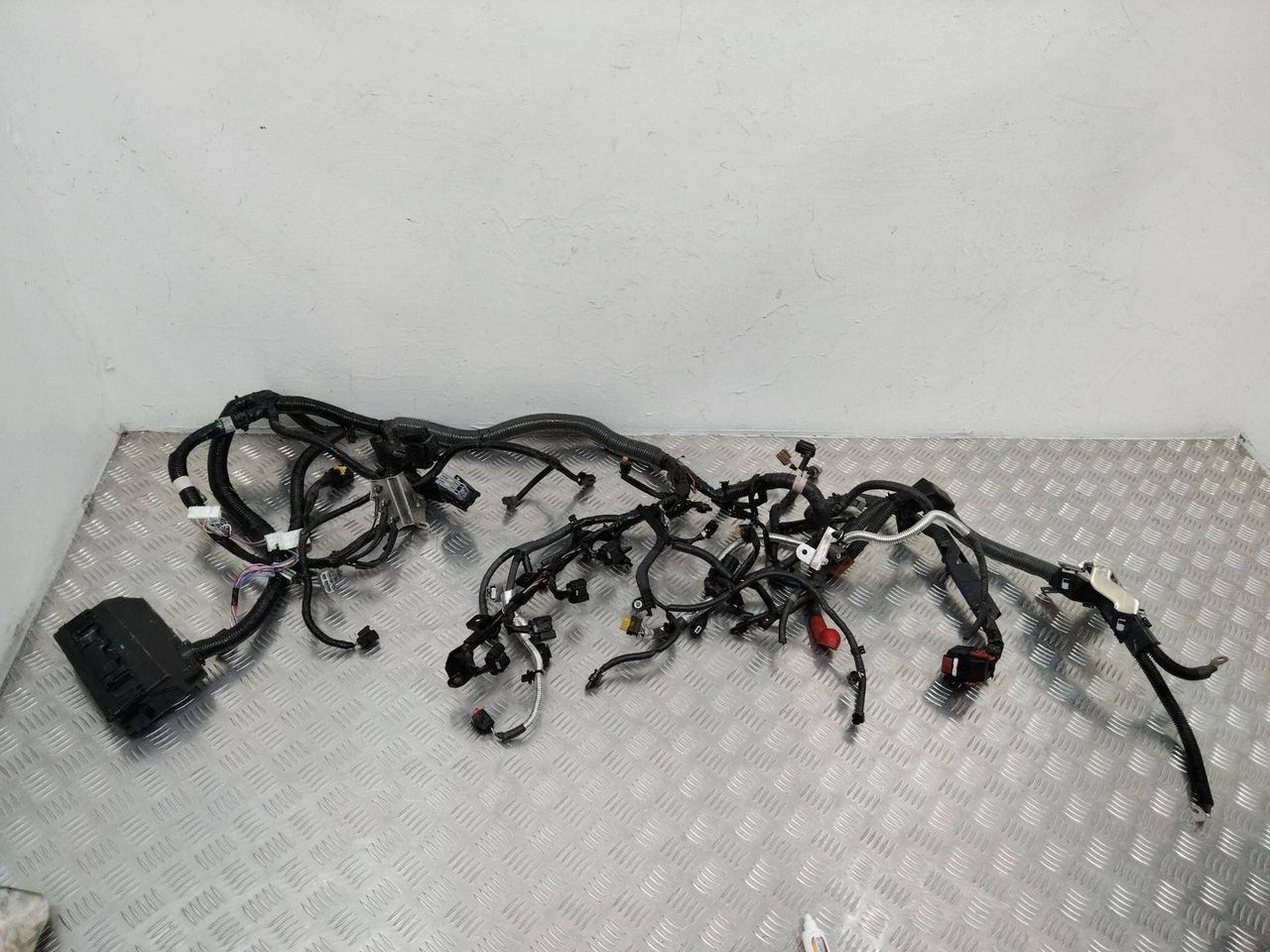 проводка двигателя Nissan Qashqai J11 [рестайлинг] 2020, 1.3 л., бензин