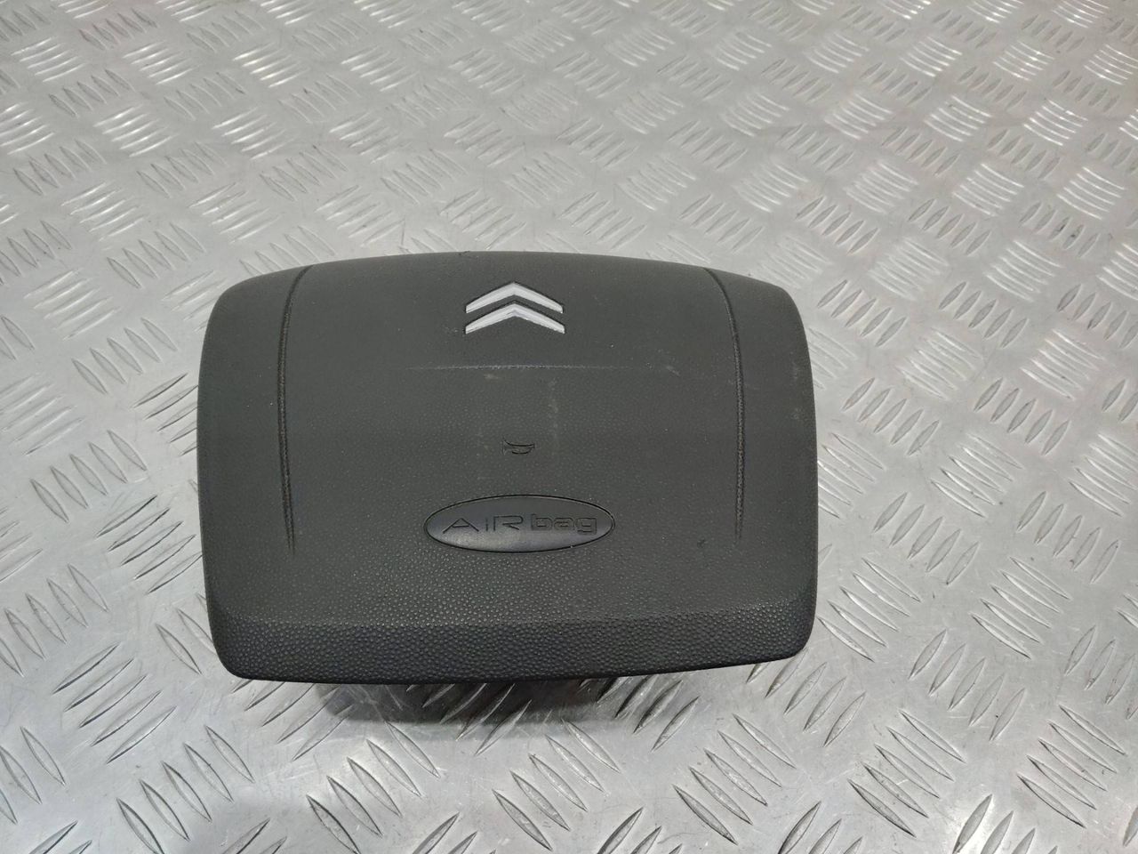 подушка безопасности водителя Citroen Jumper 2 поколение 2007, 07854862450