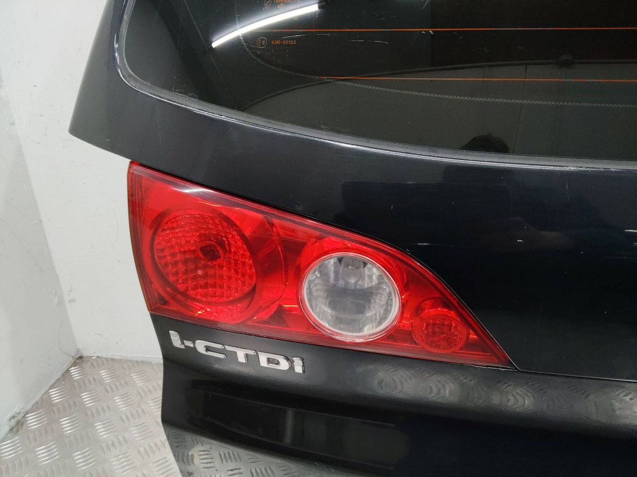фонарь крышки багажника левый Honda Accord 7 поколение 2006, универсал
