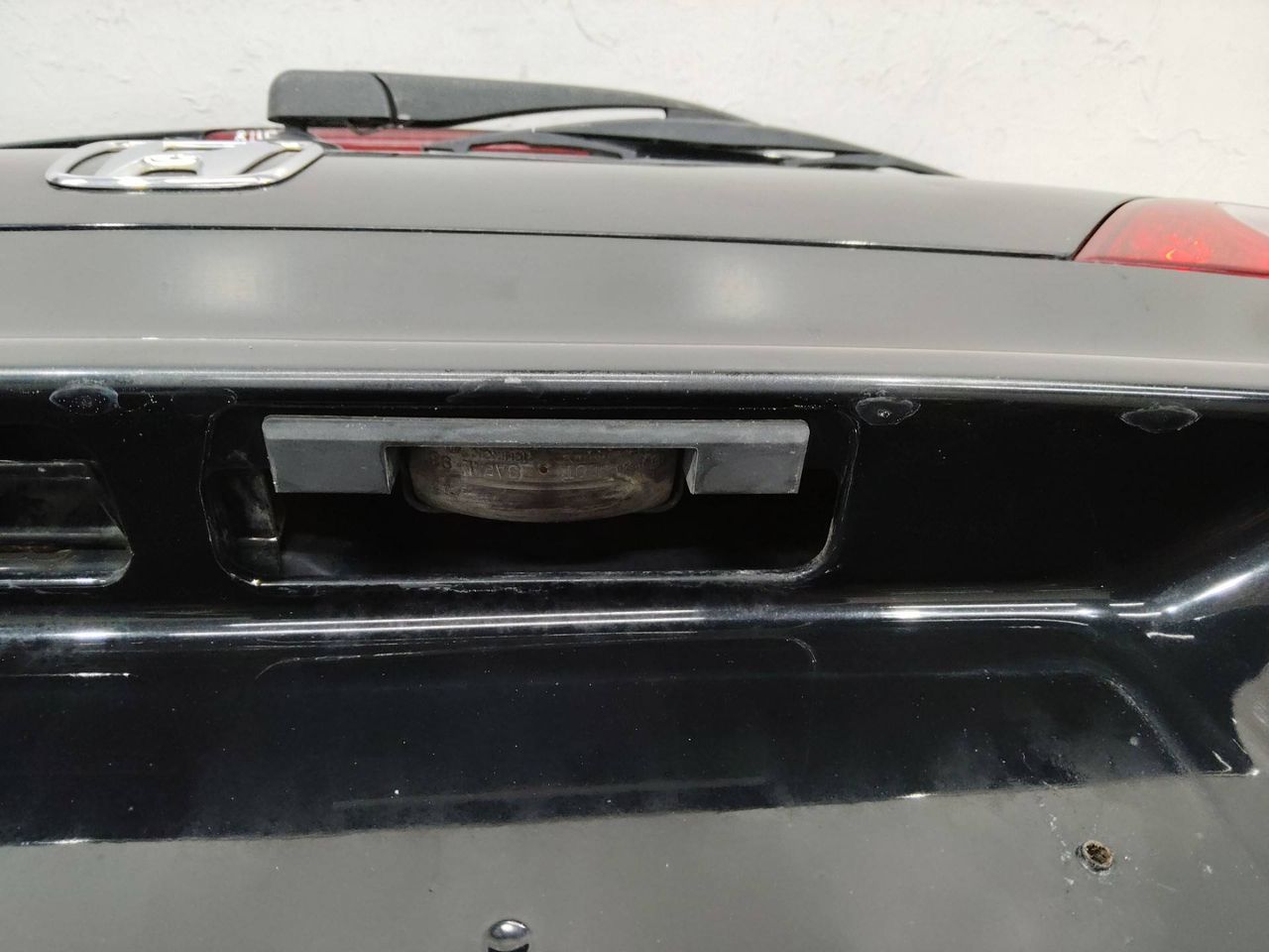 подсветка номера Honda Accord 7 поколение 2006, универсал
