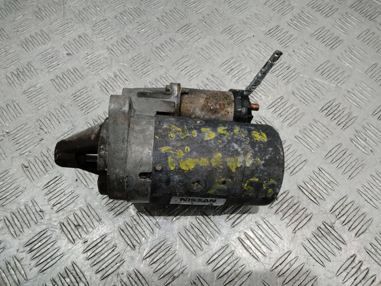 стартер Nissan Almera N15 1998, 1.8 л., бензин, 2330070J00
