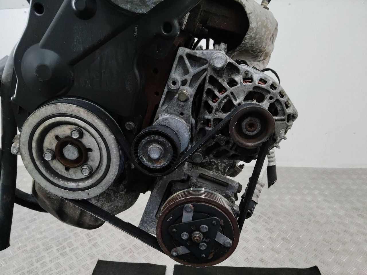 кронштейн генератора Peugeot 207 1 поколение 2006, 1.6 л., NFR (TU5JP4B), бензин, МКПП
