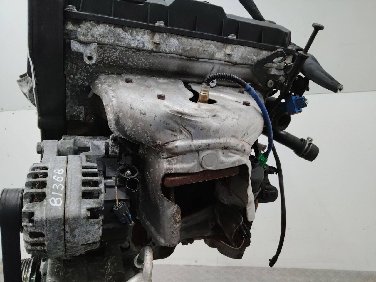 коллектор выпускной Peugeot 207 1 поколение 2006, 1.6 л., NFR (TU5JP4B), бензин, МКПП