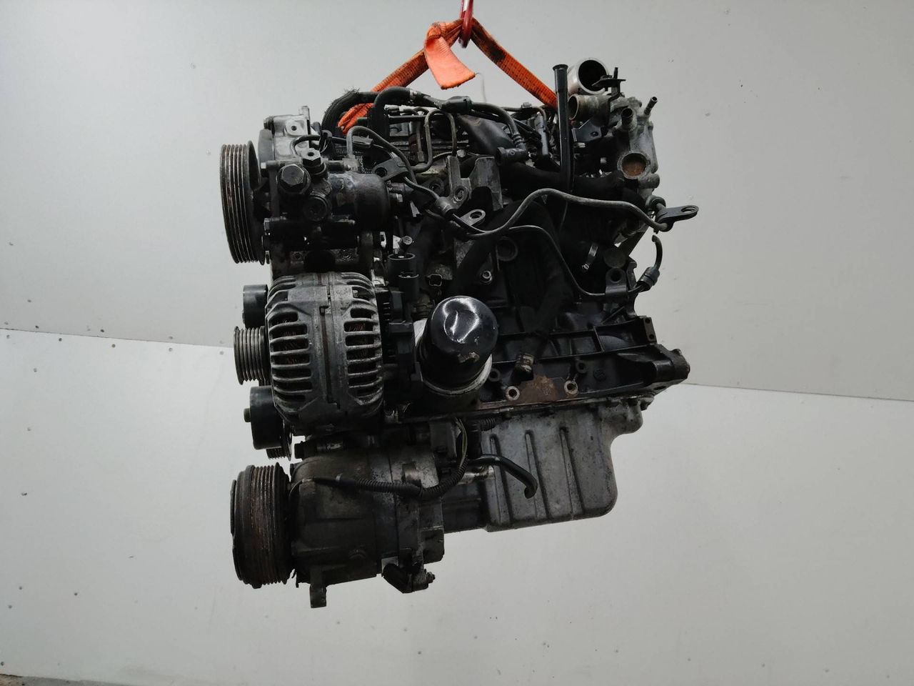 двигатель Peugeot 806 1 поколение [рестайлинг] 2000, 2.0 л., дизель, RHZ, 10DYC0