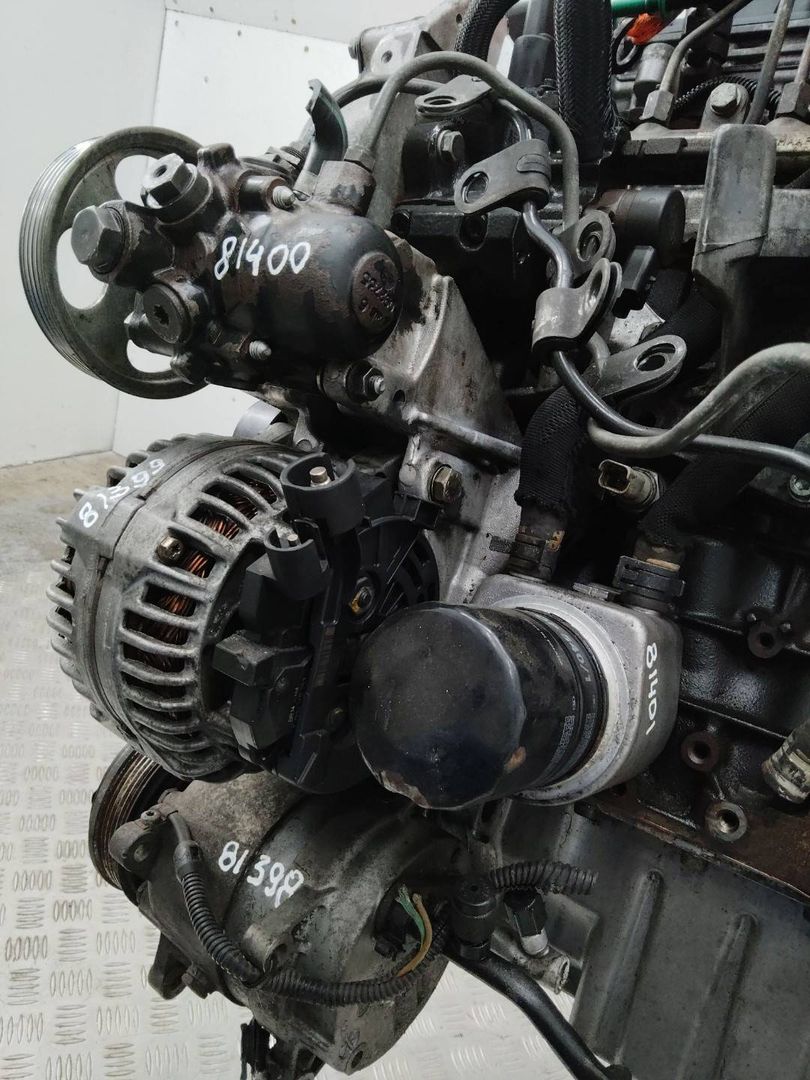 кронштейн генератора Peugeot 806 1 поколение [рестайлинг] 2000, 2.0 л., дизель