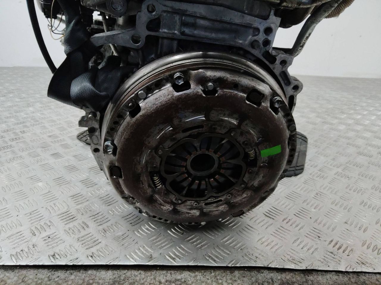 комплект сцепления Toyota Corolla Verso 2 поколение AR10 2005, 2.2 л., дизель