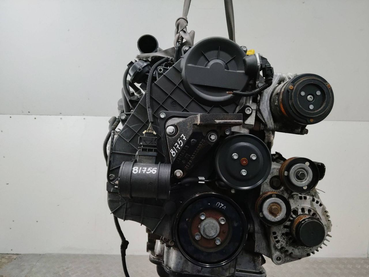 защита (кожух) ремня ГРМ Opel Astra H 2007, 1.7 л., дизель, МКПП