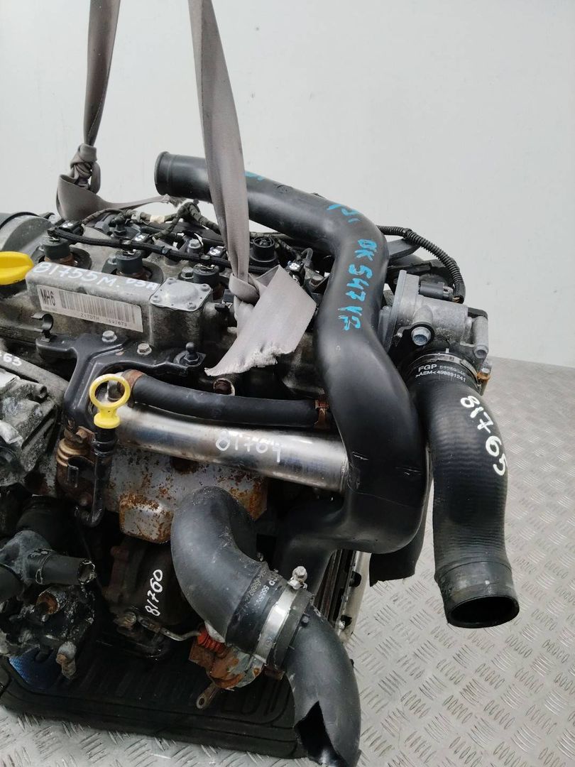 патрубок интеркулера Opel Astra H 2007, 1.7 л., дизель, МКПП
