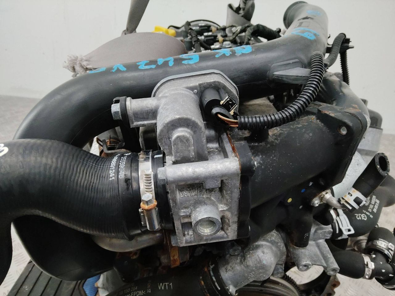 заслонка дроссельная Opel Astra H 2007, 1.7 л., дизель, МКПП