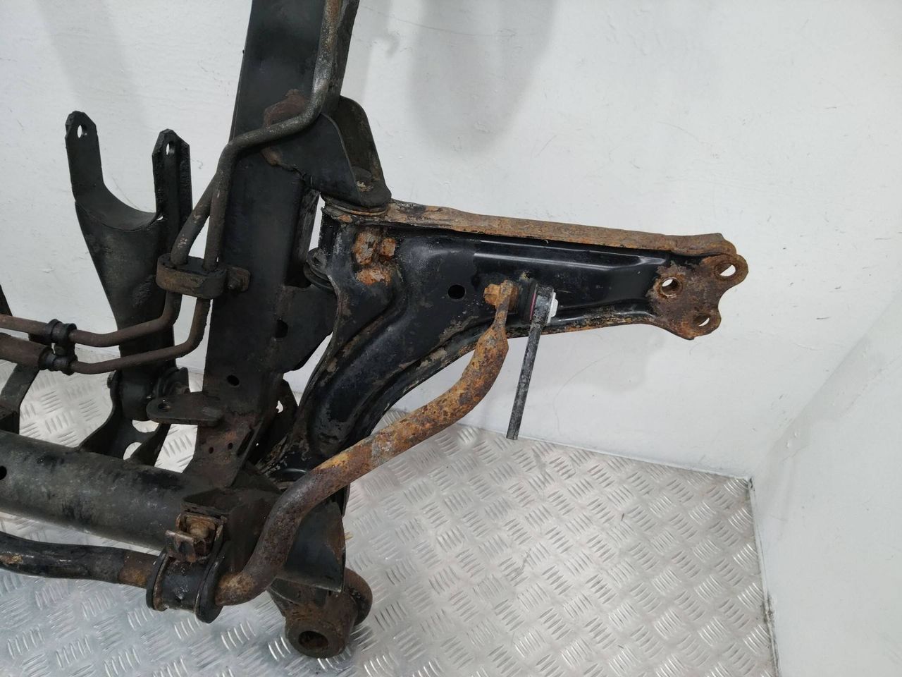 рычаг передний правый Mercedes-Benz Vito W638 2001, TCE