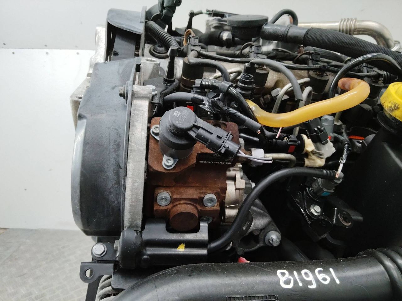 ТНВД Renault Megane 3 поколение 2009, 1.9 л., дизель, МКПП, 8200779460, 0445010216