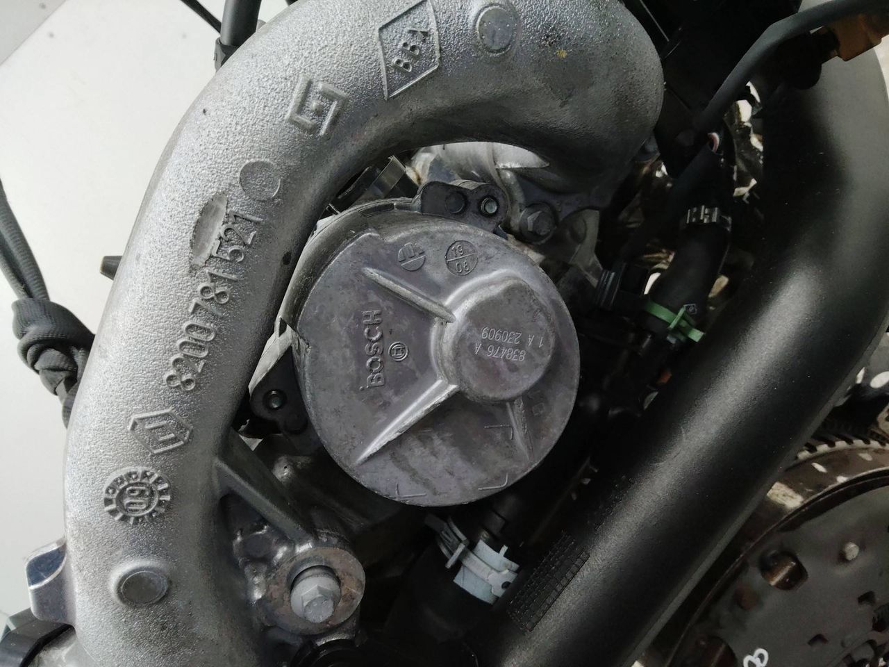 насос вакуумный Renault Megane 3 поколение 2009, 1.9 л., дизель, МКПП