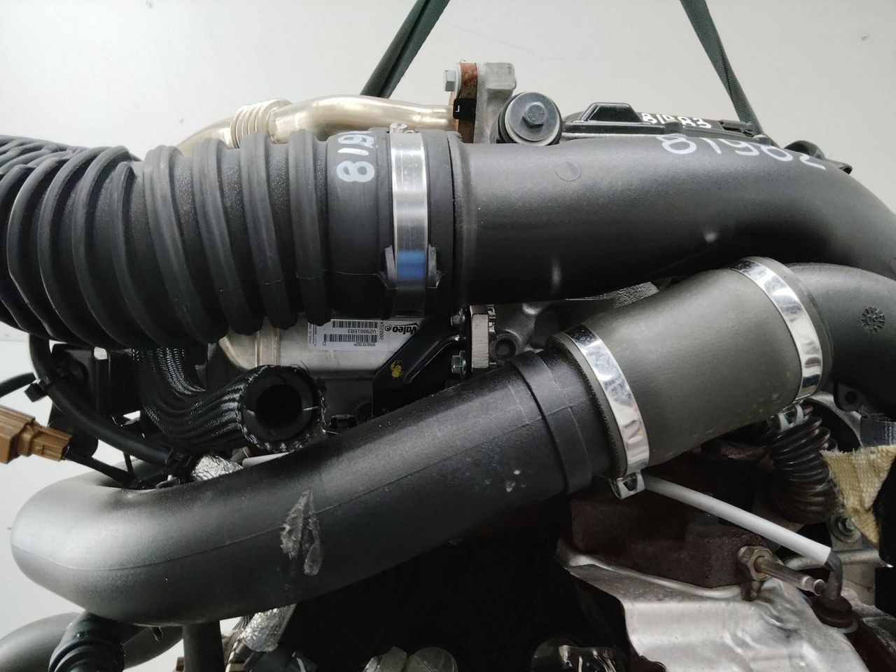 охладитель EGR / Радиатор EGR Renault Megane 3 поколение 2009, 1.9 л., дизель, МКПП, V29001603