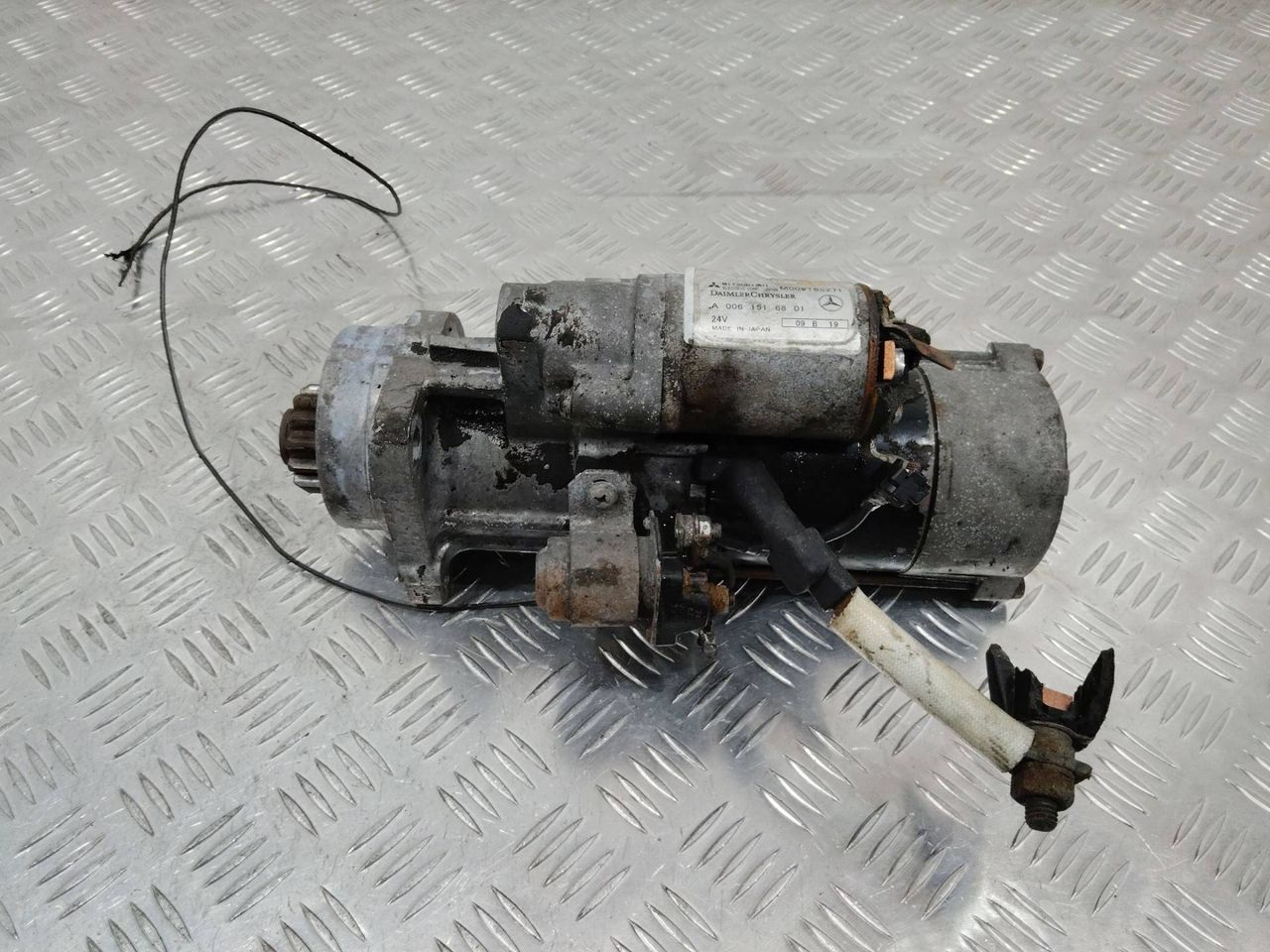 стартер Mercedes-Benz Atego 1 поколение 2003, 6.4 л., дизель, АКПП, A0061516801