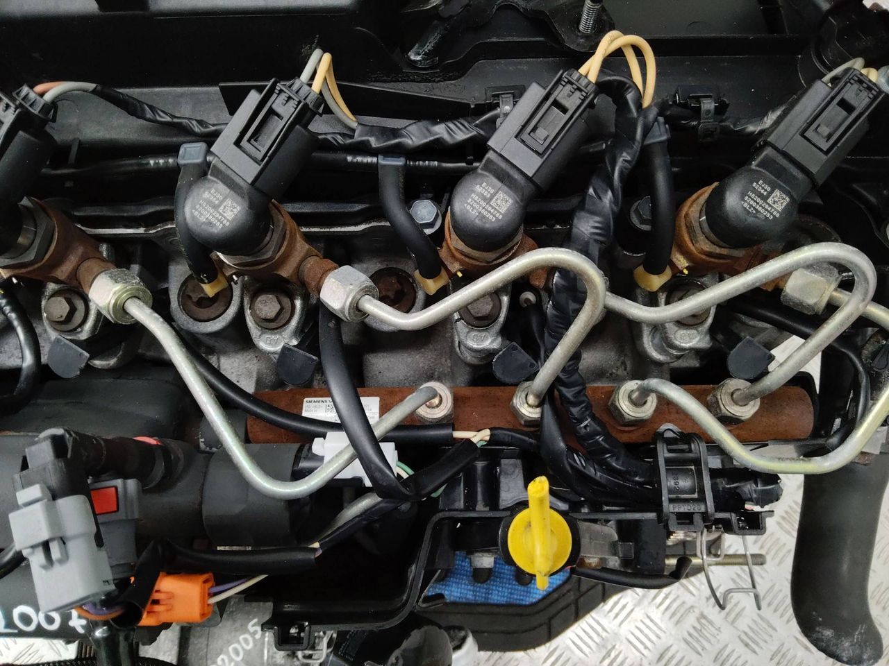 топливная рампа Renault Megane 2 поколение [рестайлинг] 2009, 1.5 л., дизель, МКПП