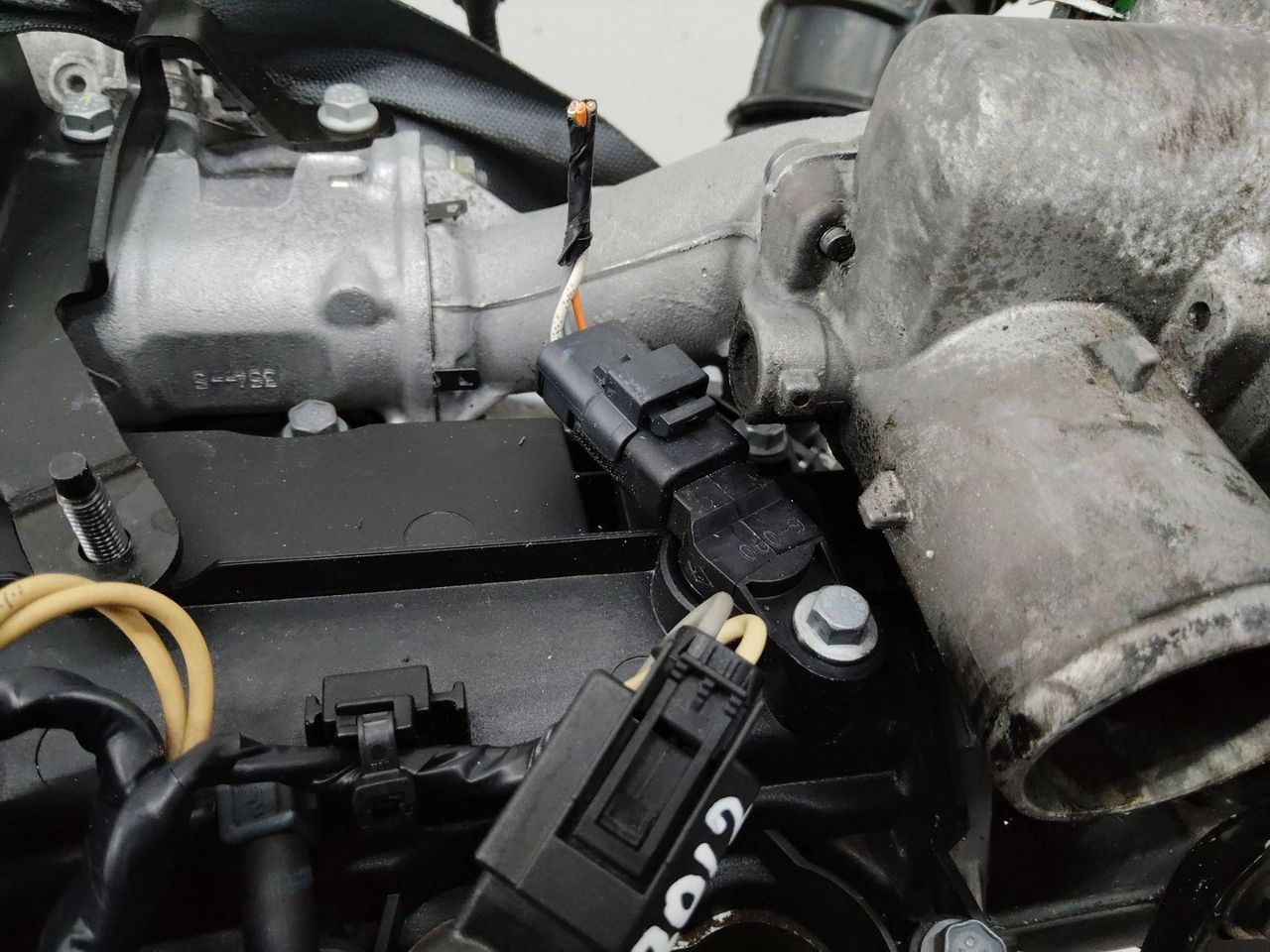 датчик распредвала Renault Megane 2 поколение [рестайлинг] 2009, 1.5 л., дизель, МКПП