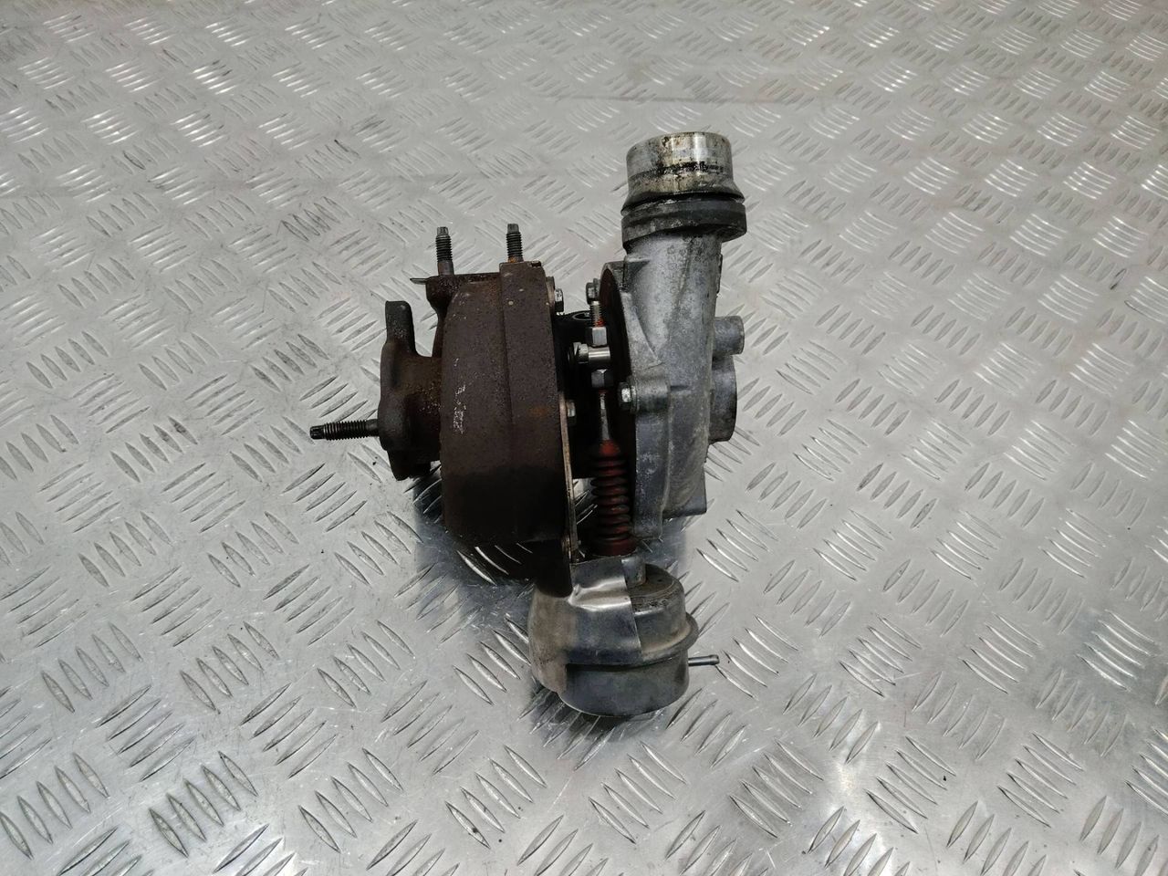 турбина Renault Megane 3 поколение 2010, 1.5 л., дизель, МКПП, 54399700087