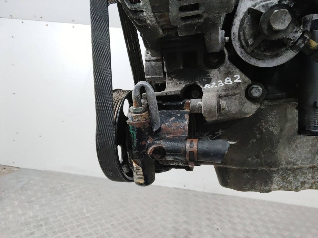 насос гидроусилителя руля Renault Kangoo 2 поколение 2007, 1.5 л., дизель, 8200738299