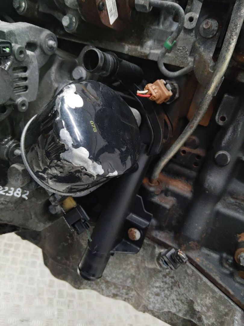 патрубок (трубопровод, шланг) Renault Kangoo 2 поколение 2007, 1.5 л., дизель