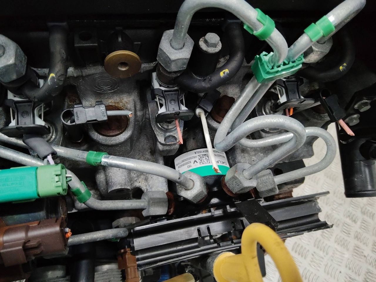 топливная рампа Renault Kangoo 2 поколение 2007, 1.5 л., дизель, 8200584034