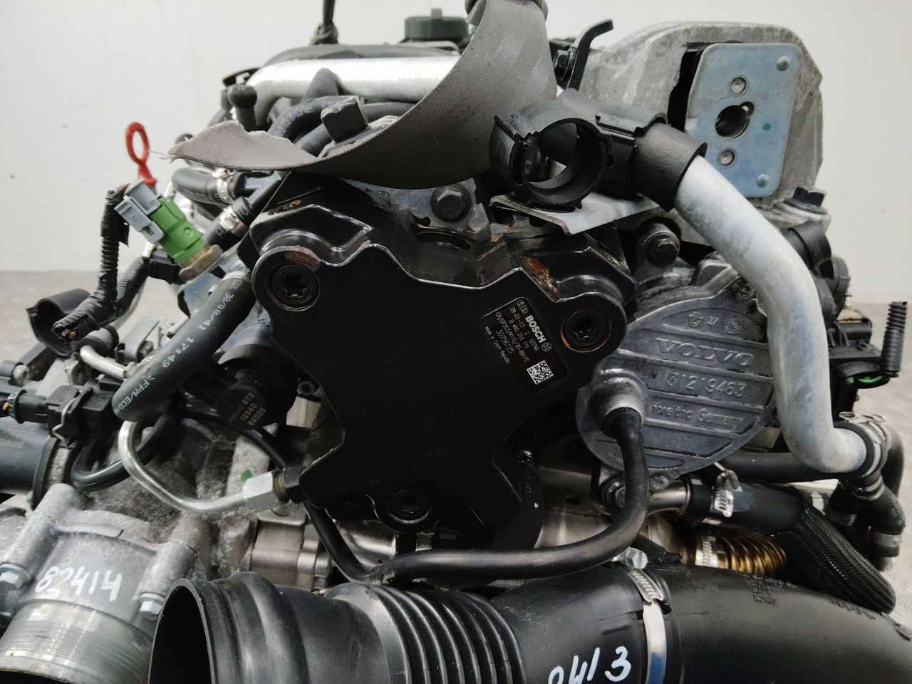 ТНВД Volvo S60 1 поколение [рестайлинг] 2009, 2.4 л., дизель, МКПП, 0445010111, 30756125
