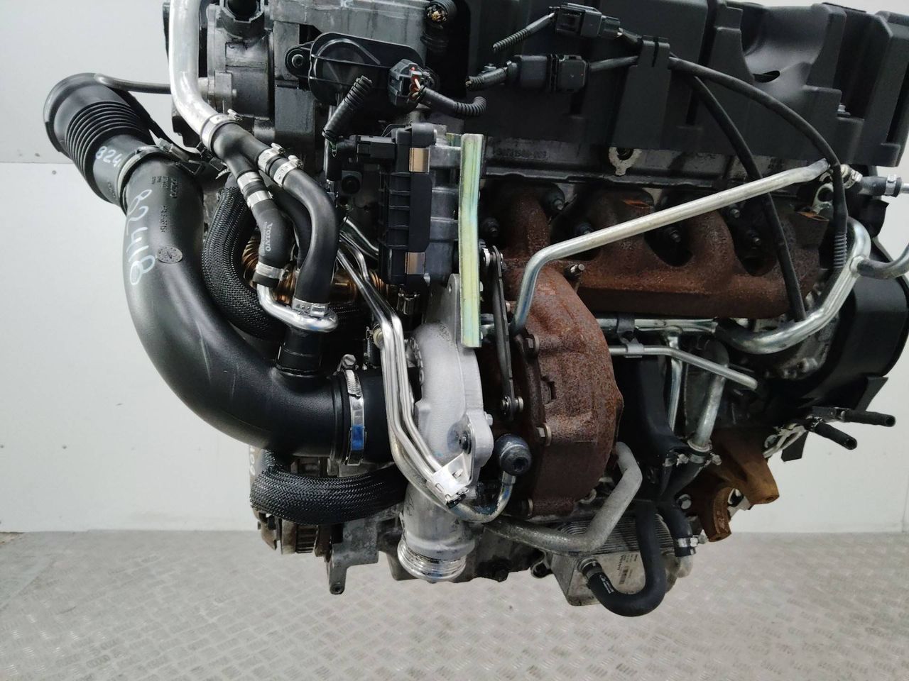 турбина Volvo S60 1 поколение [рестайлинг] 2009, 2.4 л., дизель, МКПП, 31219698