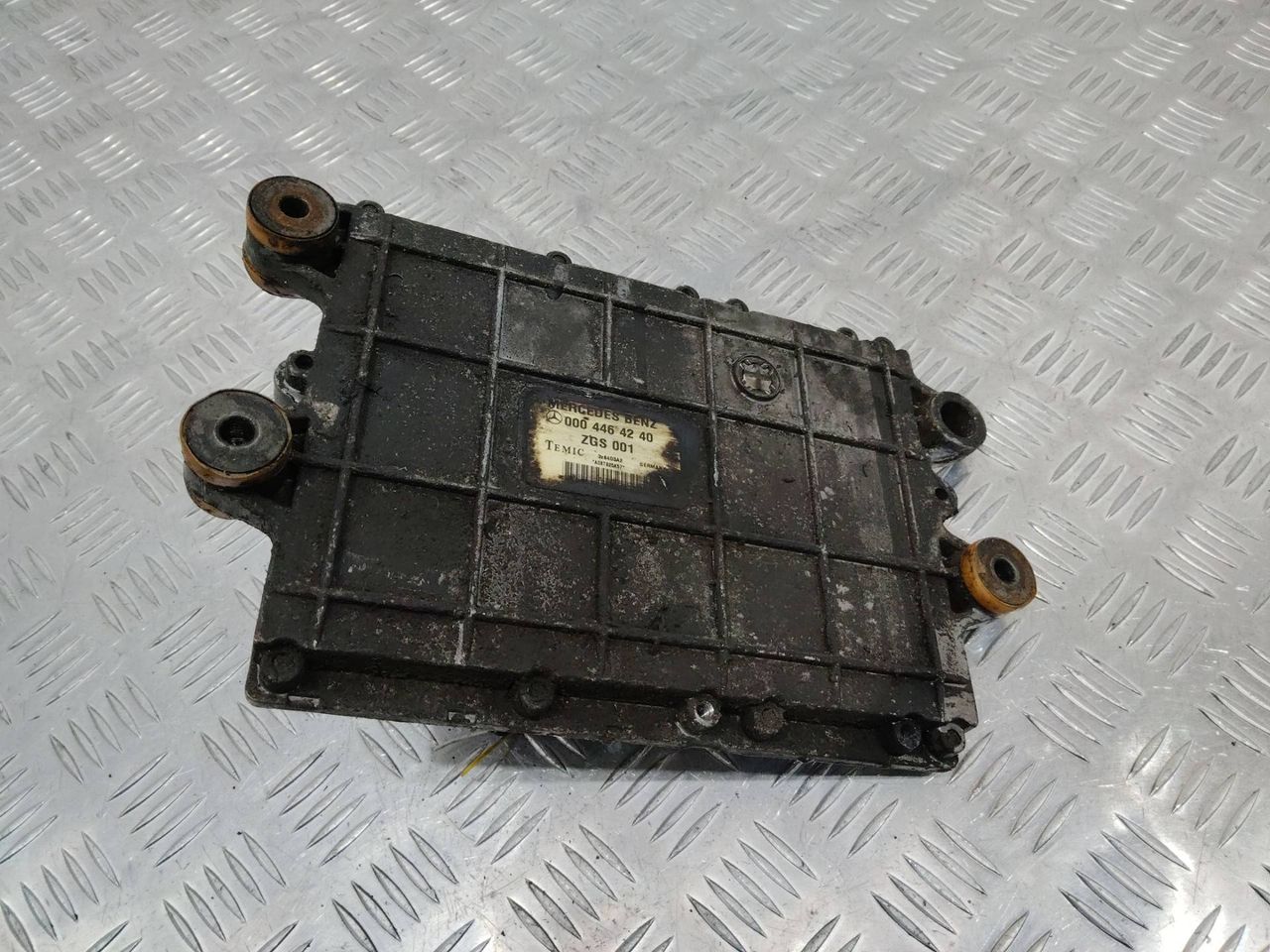 блок управления двигателем Mercedes-Benz Atego 1 поколение 2002, 4.2 л., дизель, 0004464240