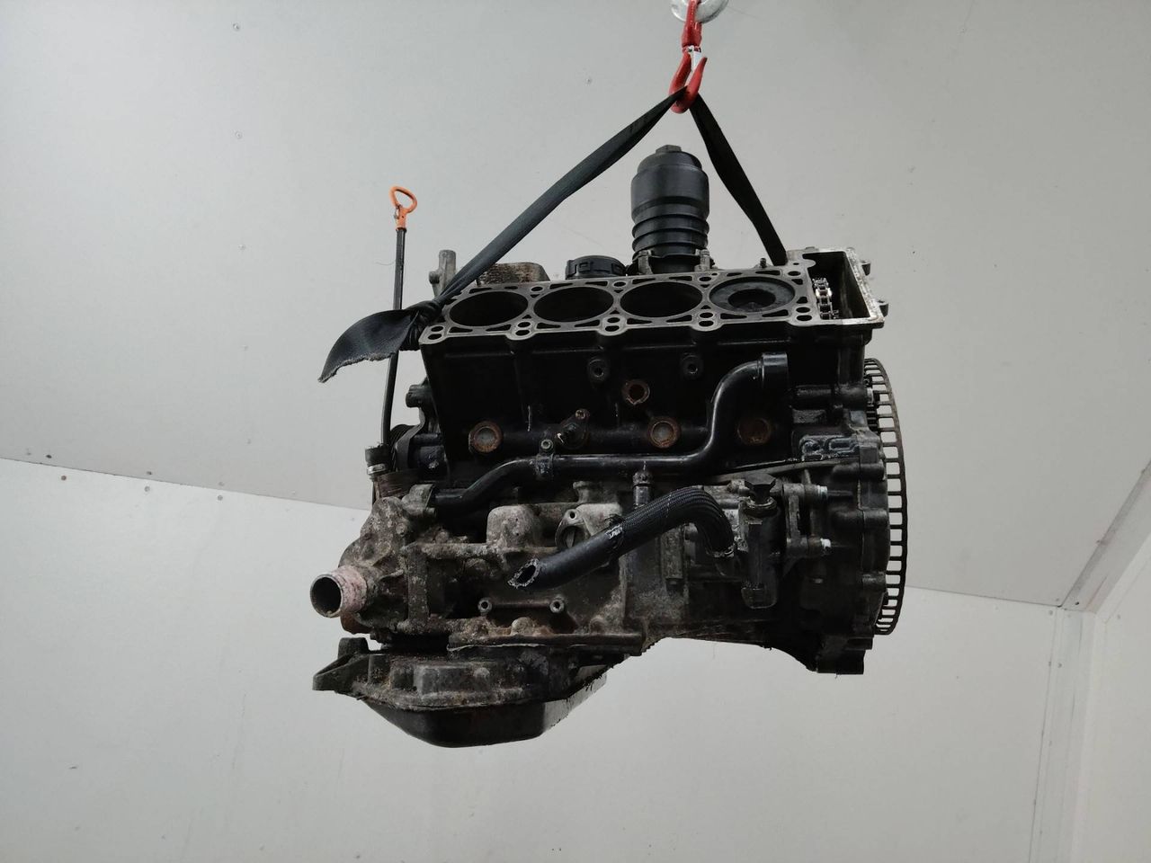 блок цилиндров Audi A8 D3/4E 2002, 4.0 л., дизель