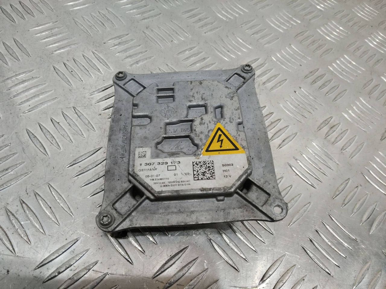 блок розжига ксенона BMW 3 серия E90/E91/E92/E93 2007, 3.0 л., кабриолет, 1307329153