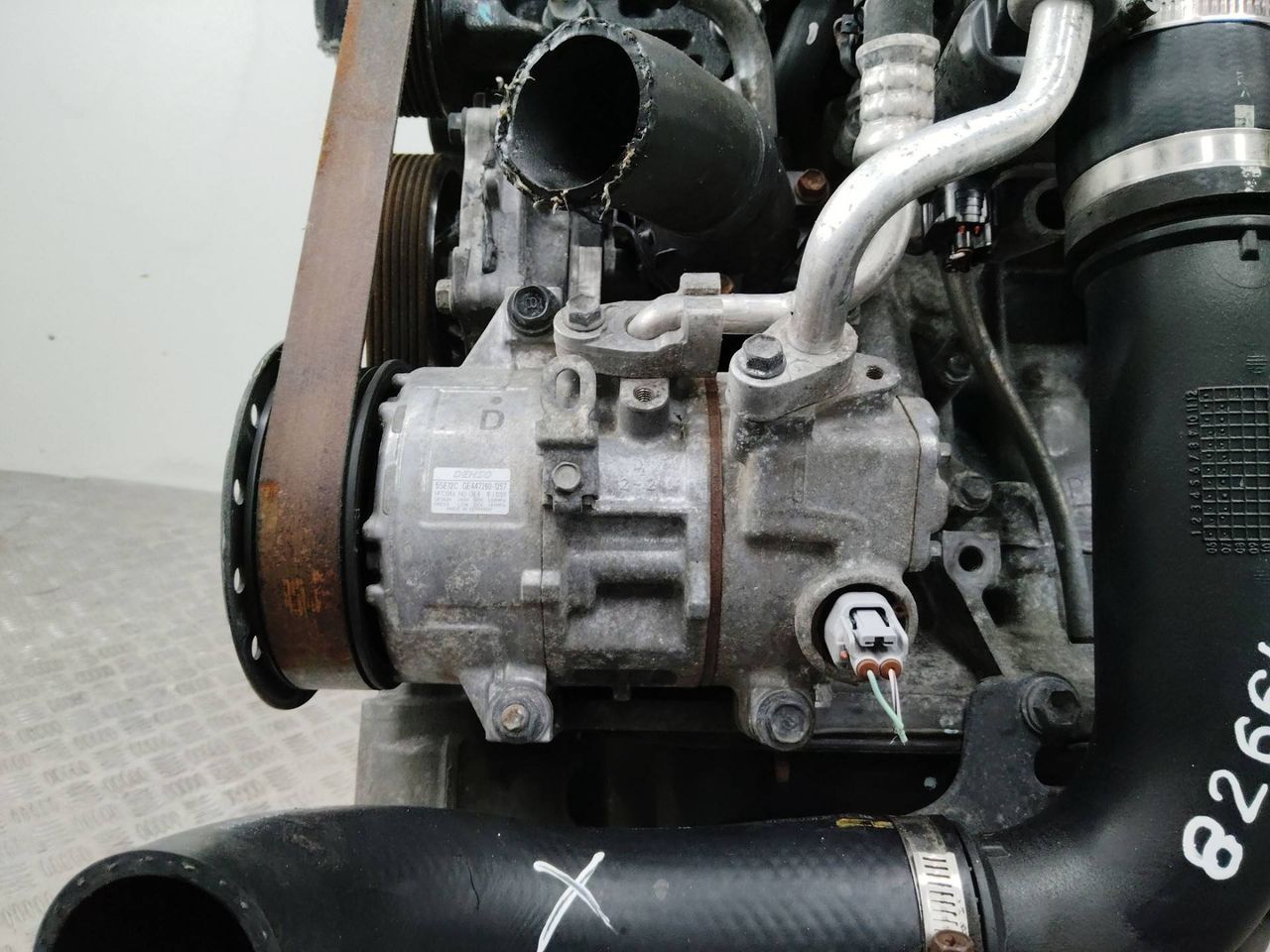 компрессор кондиционера Toyota Auris 1 поколение 2007, 2.0 л., дизель, МКПП, 447260-1257