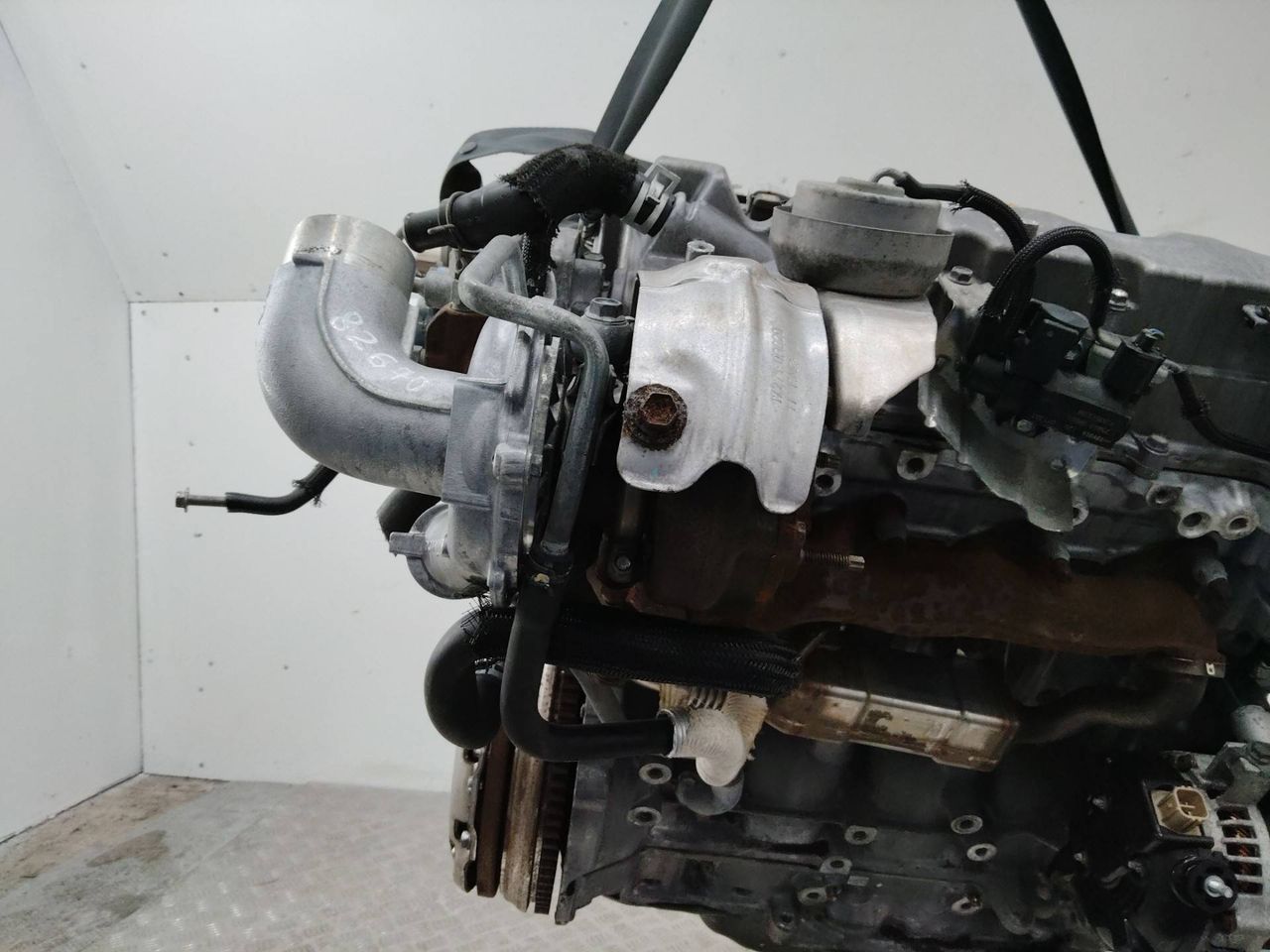 турбина Toyota Auris 1 поколение 2007, 2.0 л., дизель, МКПП, 17201-0R040