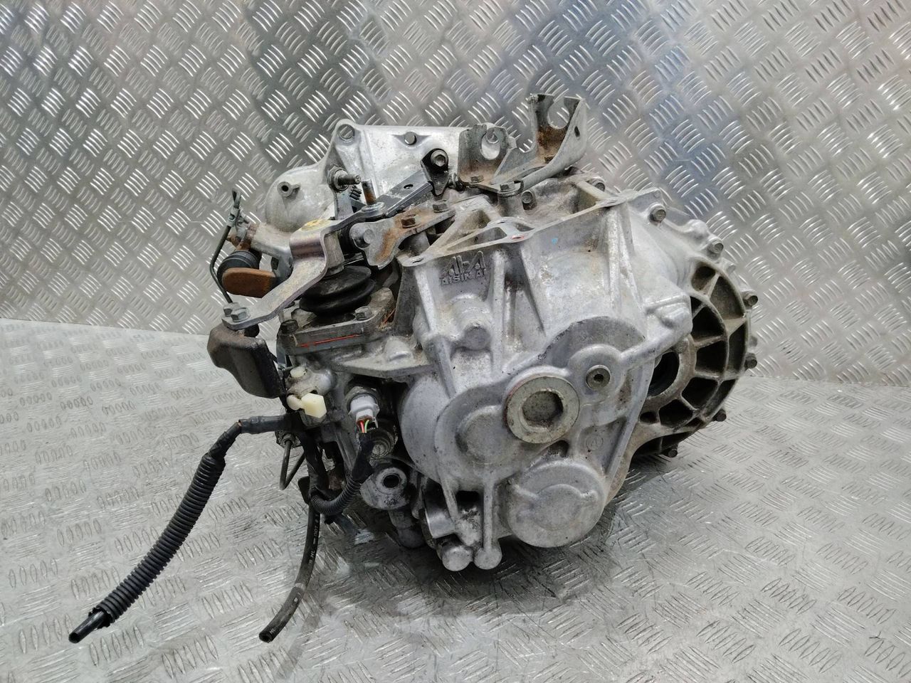 КПП механическая (МКПП) Toyota Auris 1 поколение 2007, 2.0 л., дизель, МКПП