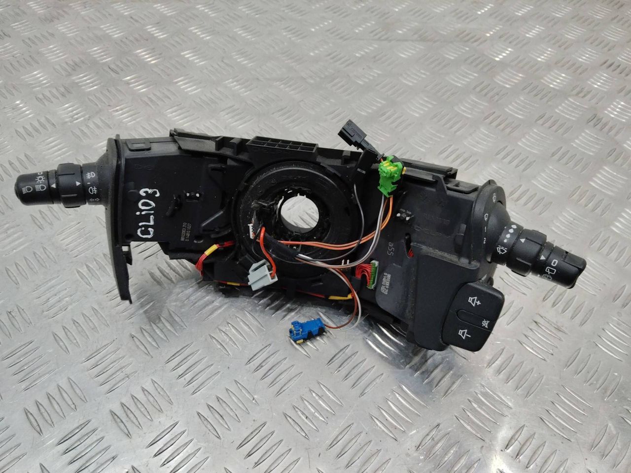 переключатель подрулевой (стрекоза) Renault Clio 3 поколение 2008, 8200906794