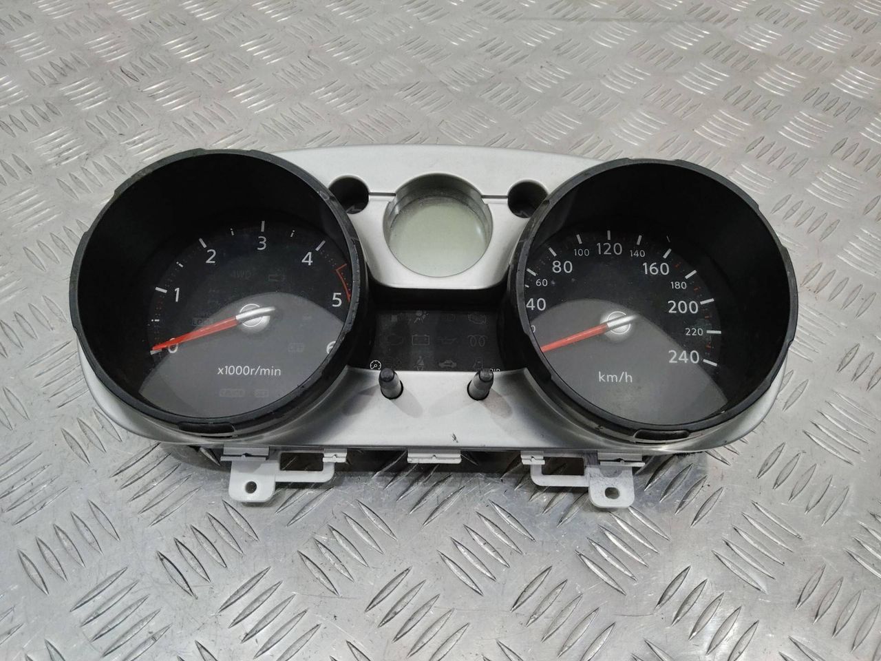 щиток приборов (приборная панель) Nissan Qashqai 1 поколение 2007, JD50C, 162DJFS