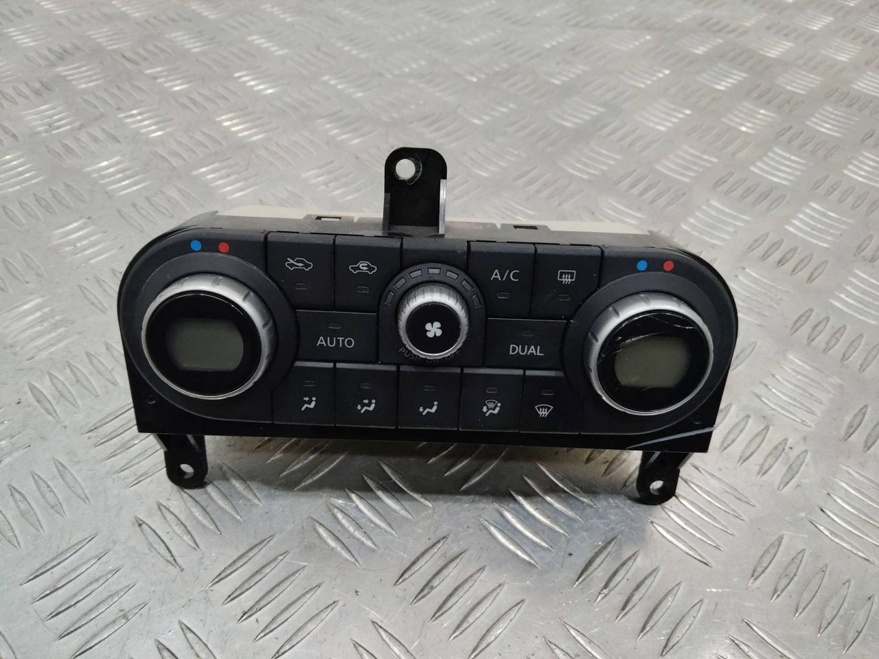 блок управления печки / климат-контроля Nissan Qashqai 1 поколение 2007, 27500JD45A
