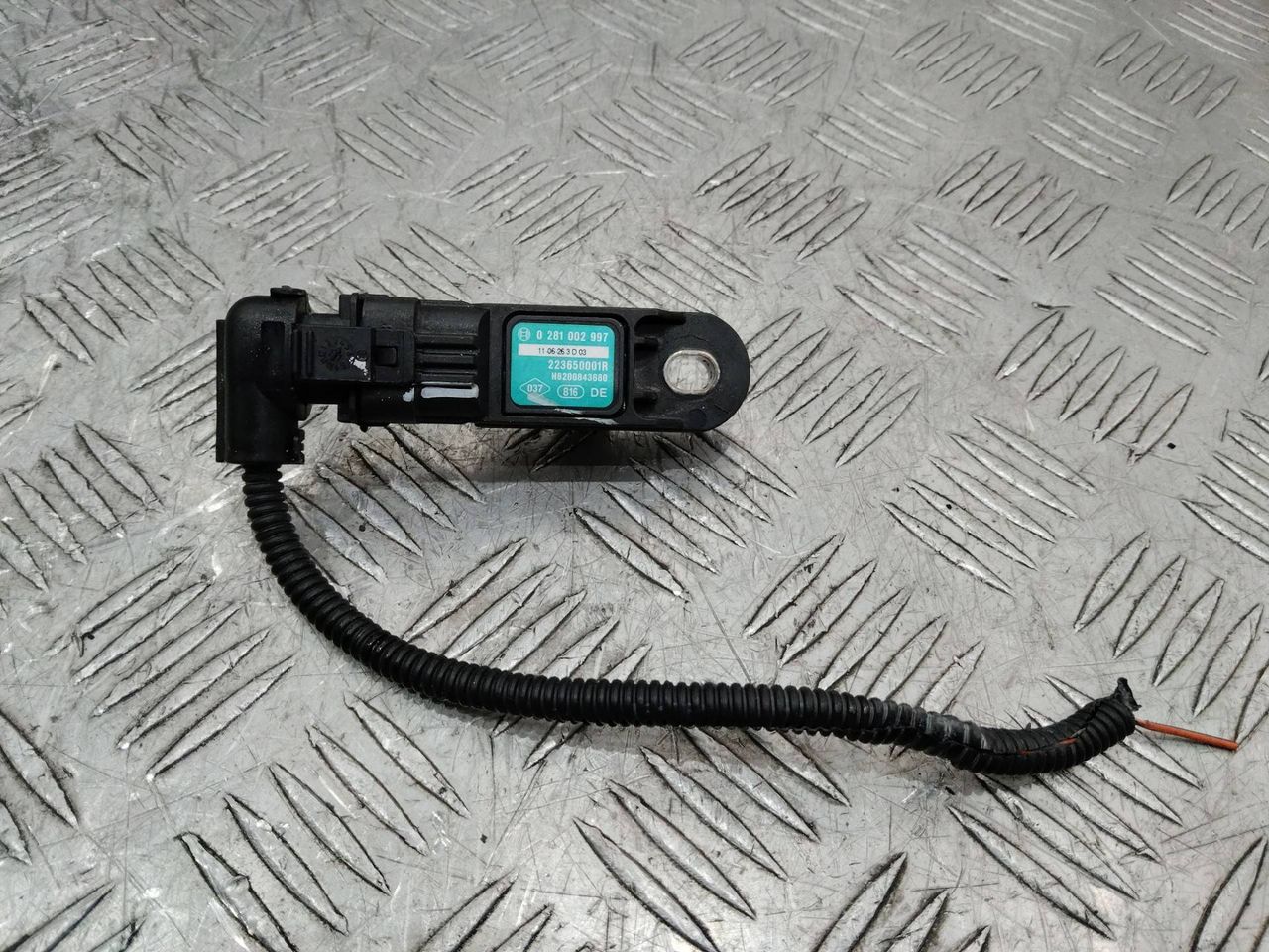 датчик абсолютного давления Renault Scenic 3 поколение 2011, 1.5 л., дизель, робот, 223650001R