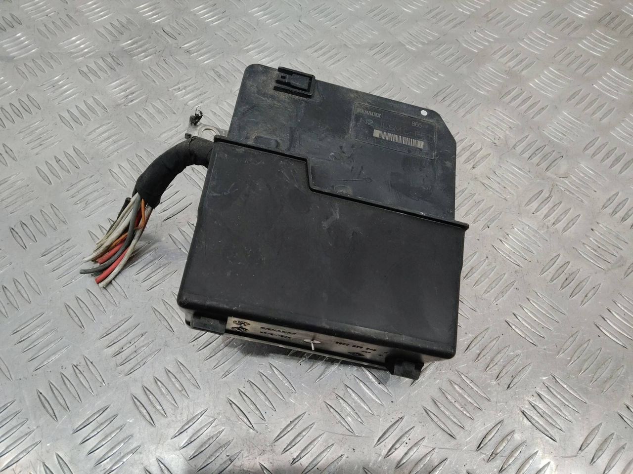 блок предохранителей Renault Scenic 2 поколение 2006, 1.9 л., дизель, МКПП, 8200481866, 8200481866G
