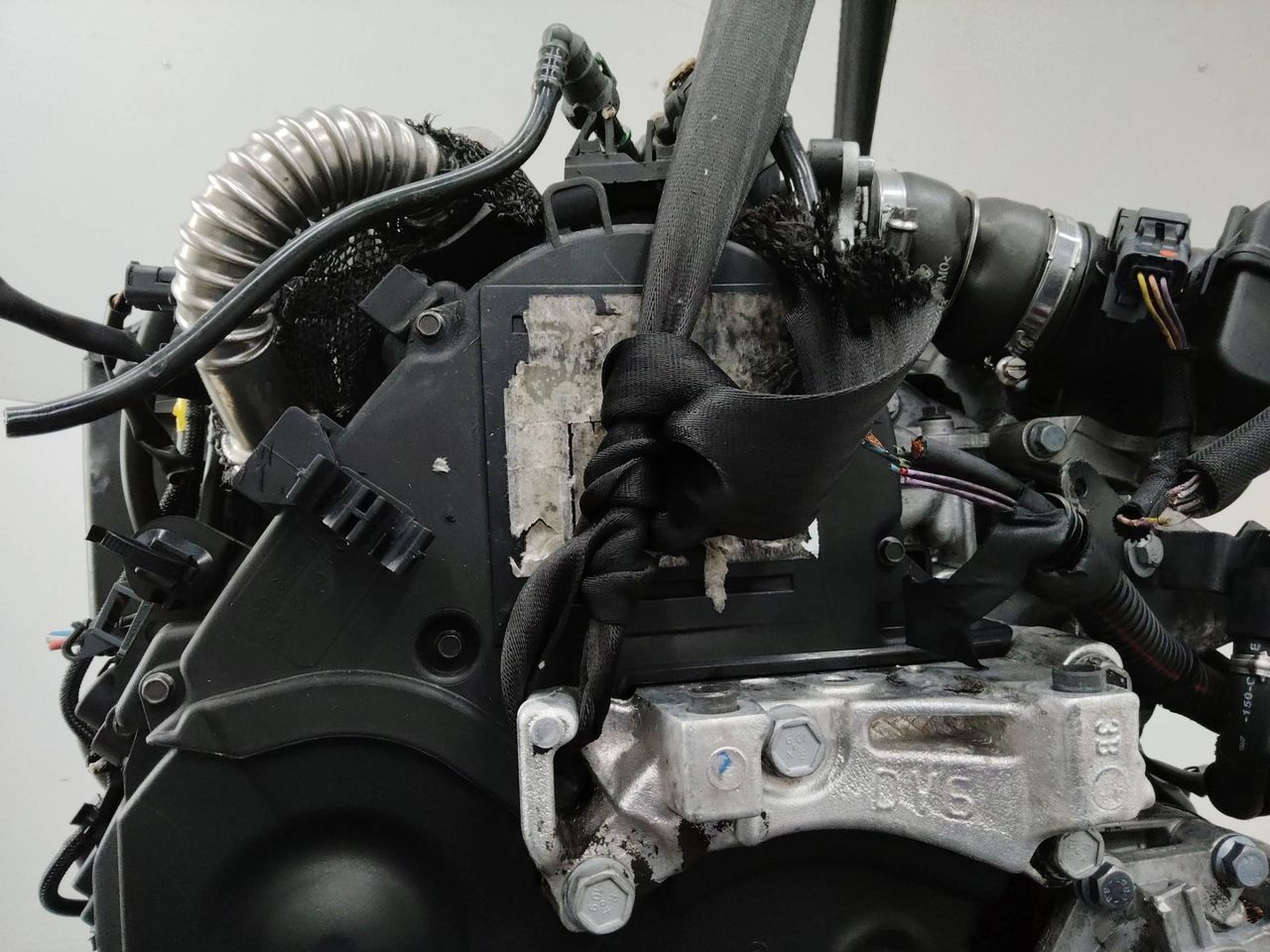 защита (кожух) ремня ГРМ Peugeot 308 T7 2009, 1.6 л., дизель, МКПП, 9651560180
