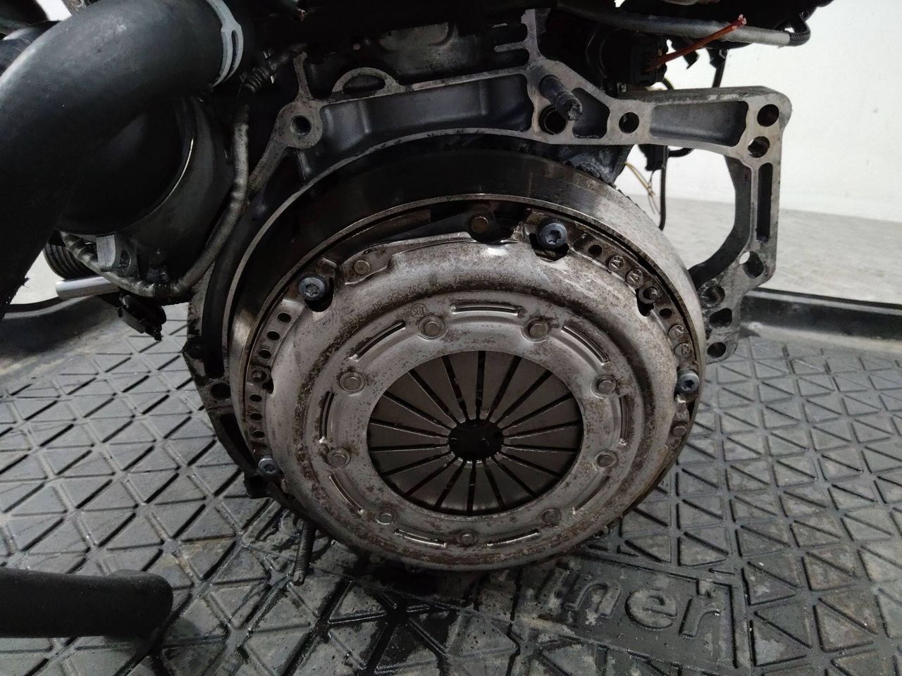 комплект сцепления Peugeot 308 T7 2009, 1.6 л., дизель, МКПП, 9659269480