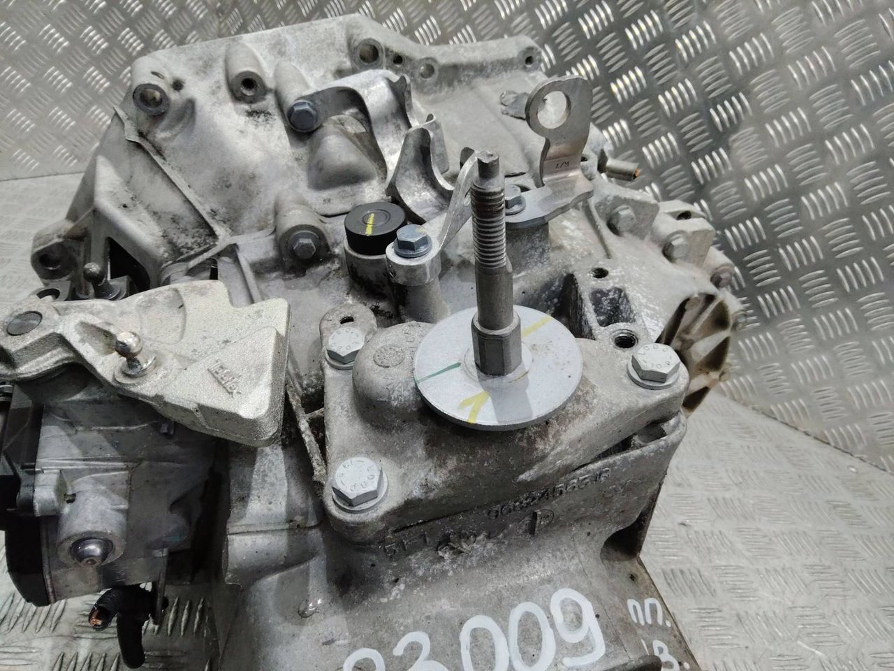 кронштейн КПП Peugeot 308 T7 2009, 1.6 л., дизель, МКПП, 9652761480
