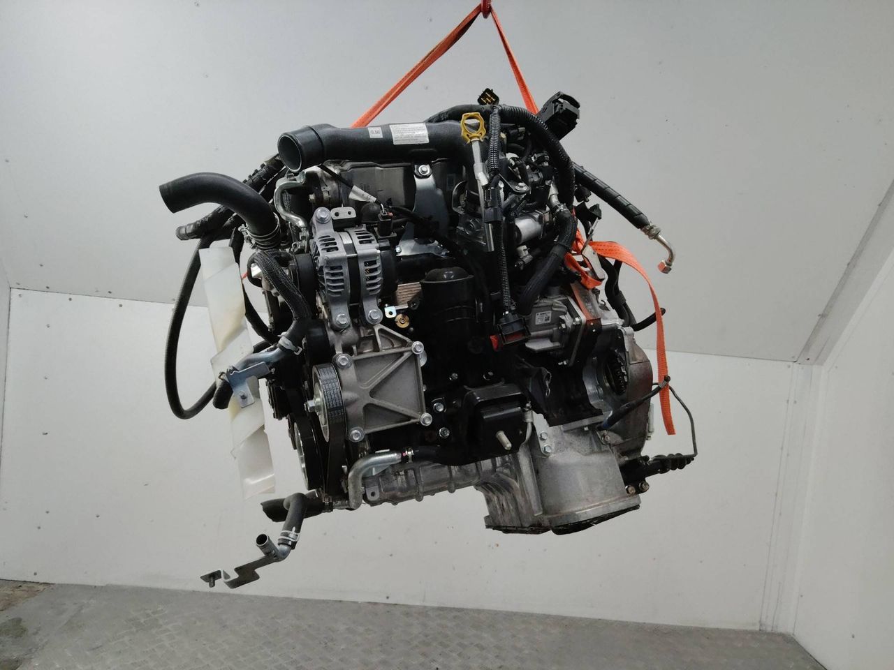 двигатель Isuzu D-Max 2 поколение [рестайлинг] 2021, 1.9 л., дизель, МКПП, RZ4E, 205G69