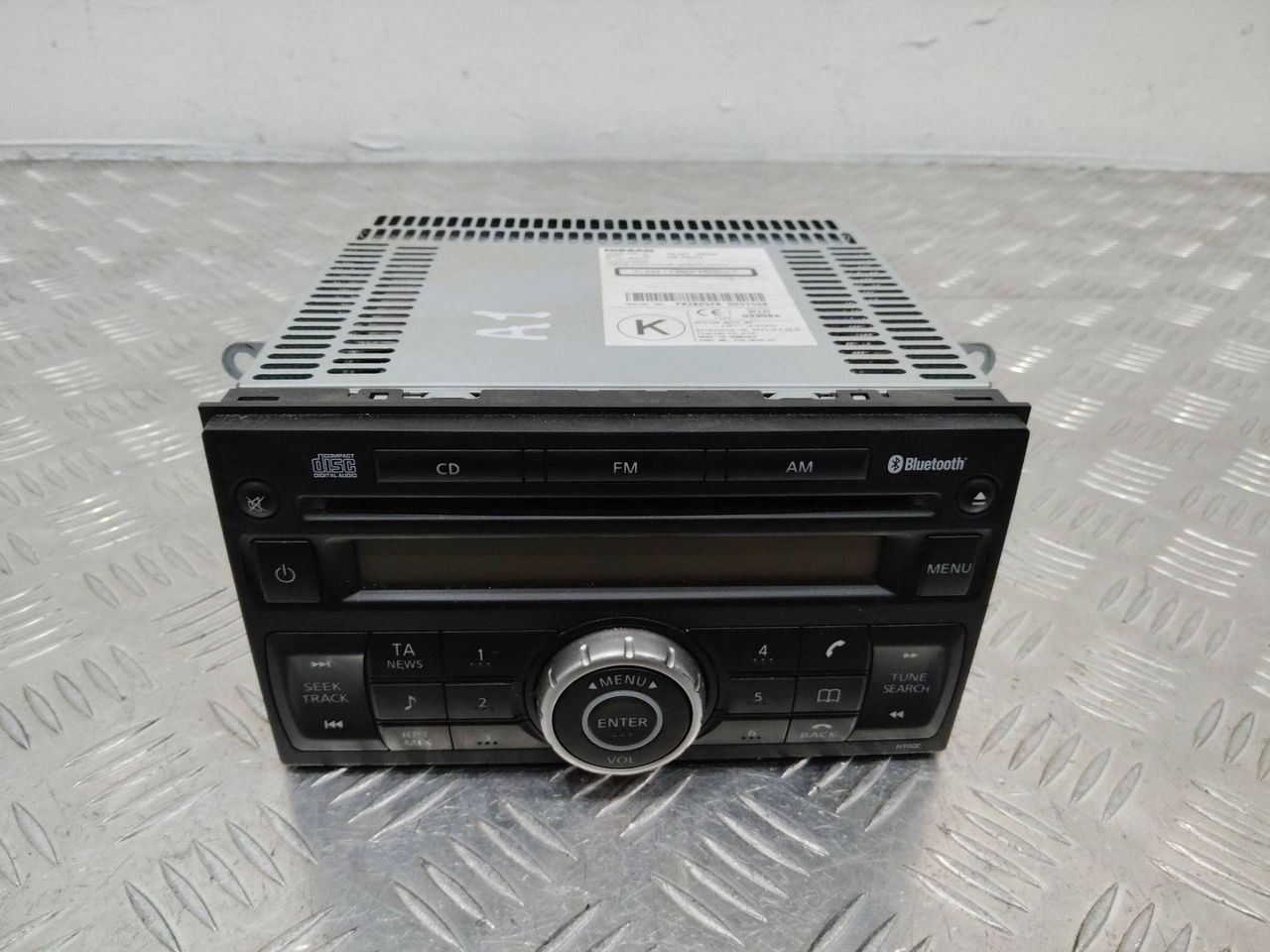 магнитола Nissan Qashqai 1 поколение 2007, 28185JD00A