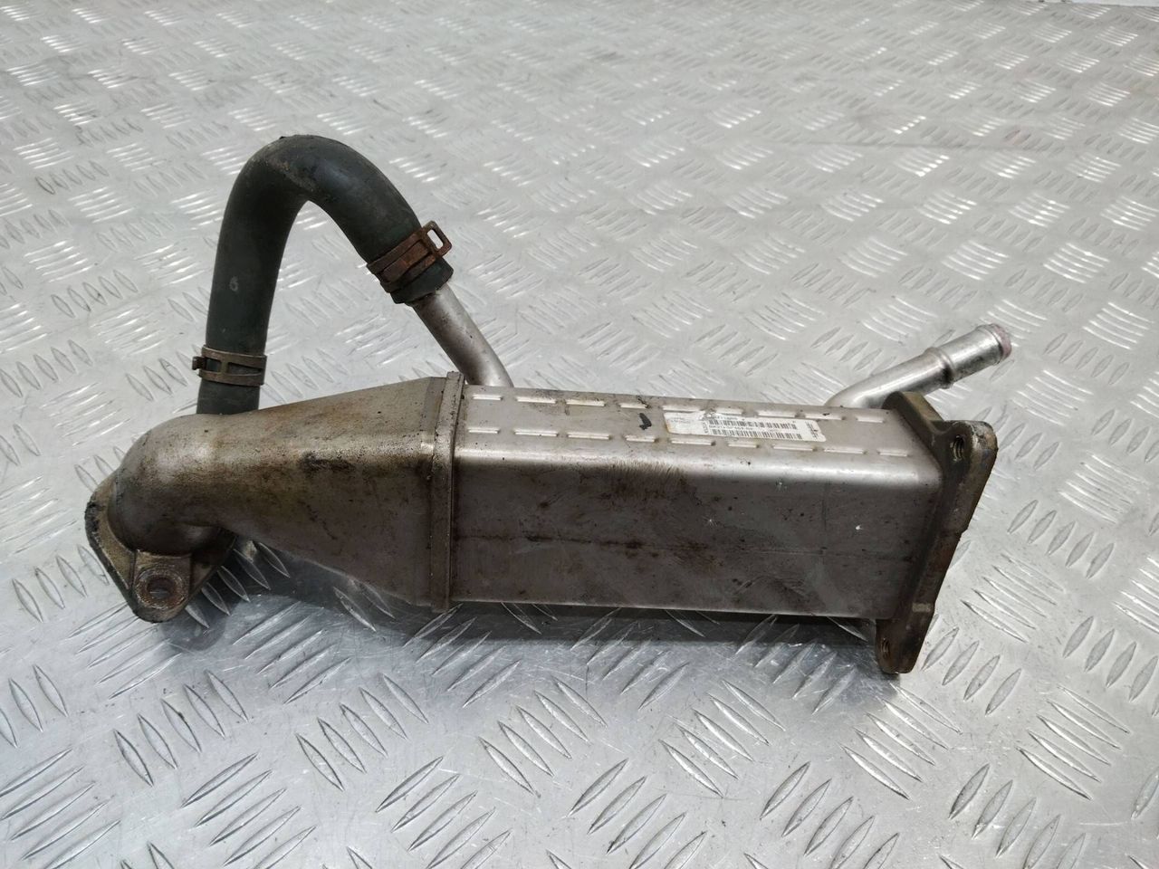 охладитель EGR / Радиатор EGR Ford Transit 7 поколение 2012, 2.2 л., дизель, BK2Q-9F464-BE