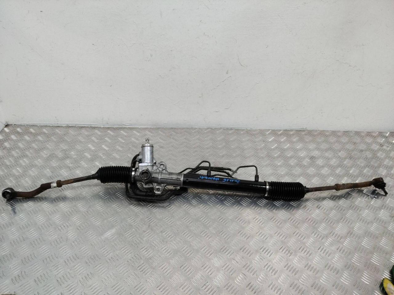 рулевая рейка Hyundai Tucson 1 поколение 2004, 577002E800