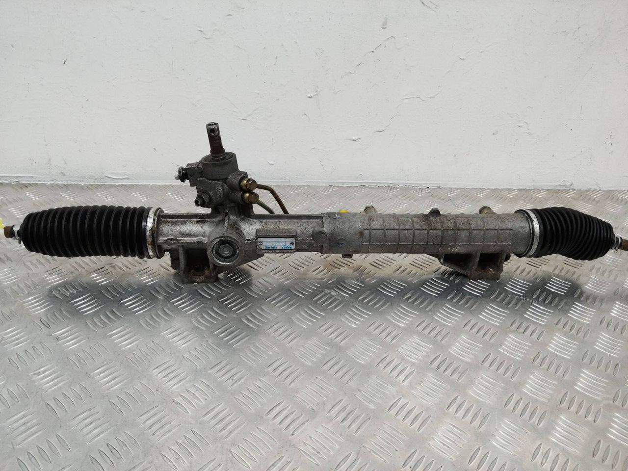 рулевая рейка Fiat Ulysse 2 поколение 2005, 1489732080, 37502391