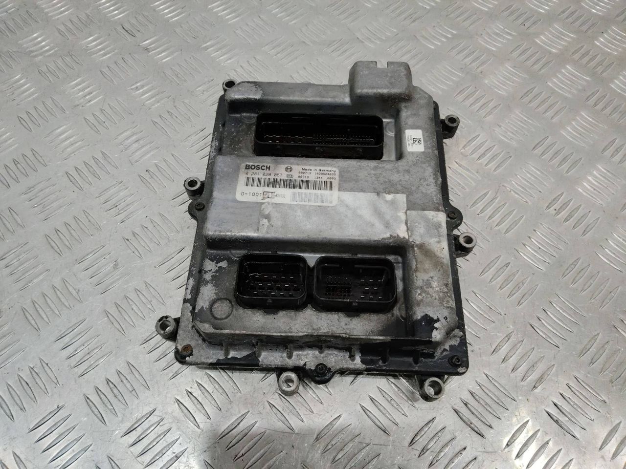 блок управления двигателем MAN TGM 1 поколение 2008, 6.9 л., дизель, 0281020067