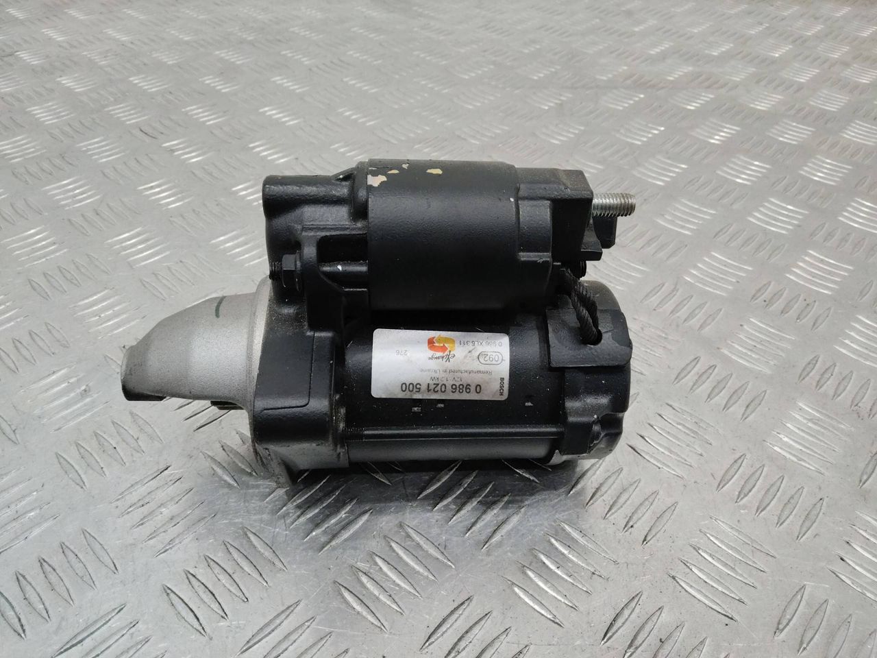 стартер BMW 3 серия E90/E91/E92/E93 2007, 3.0 л., бензин, МКПП, 0986021500