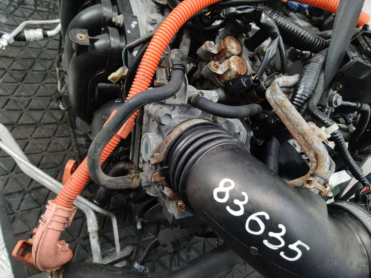 заслонка дроссельная Honda Civic 8 поколение 2006, 1.3 л., бензин, электро, АКПП